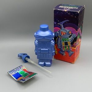 Vintage 80s Avon I.M.CLEAN II Liquid Cleanser Soap Pump Dispenser 8 fl. Oz. NOS